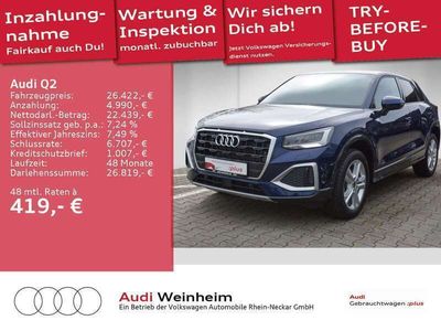 gebraucht Audi Q2 Advanced