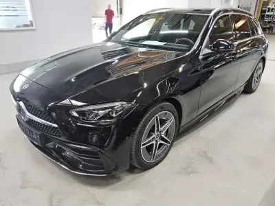 Gebraucht Mercedes C220 AMG line 220 PS (161 kW) 2024 Schwarz Limousine