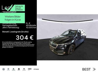 Gebraucht Skoda Kamiq Ambition 150 PS (110 kW) 2023 Schwarz SUV