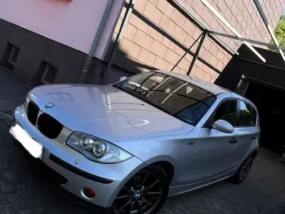Gebraucht BMW 116 116 PS (85 kW) 2005 Silber Kleinwagen