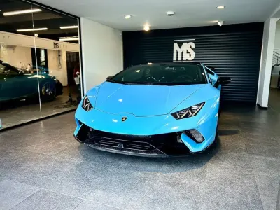 Gebraucht Lamborghini Huracán 639 PS (469 kW) 2018 Blau