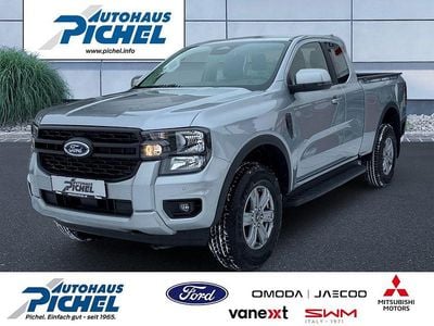 Neu Ford Ranger XLT 170 PS (125 kW) 2026 Silber Pickup