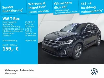 Gebraucht VW T-Roc Cabriolet Business 150 PS (110 kW) 2025 Grenadillschwarz metallic SUV