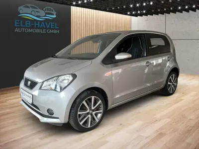 Używany Seat Mii Electric 61 kW (83 KM) 2021 Srebrny Hatchback