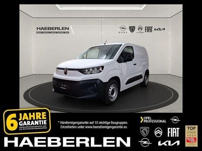 Neu Citroën Berlingo 102 PS (75 kW) 2026 Eisweiß Van / Kleinbus