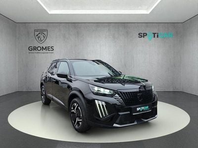 Gebraucht Peugeot 2008 GT 131 PS (96 kW) 2023 Schwarz SUV