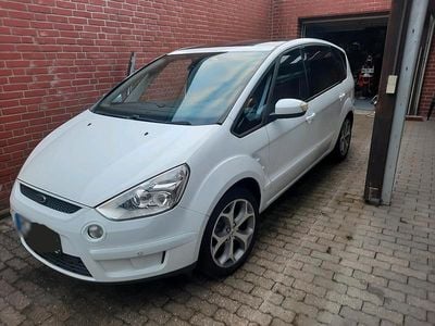 Usata Ford S-MAX S 145 CV (106 kW) 2008 Bianco Monovolume