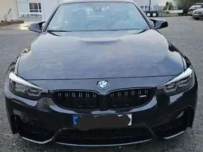 Gebraucht BMW M4 Cabriolet Competition Edition 450 PS (330 kW) 2017 Schwarz Cabrio