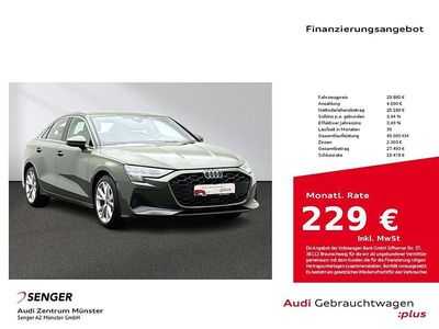 Used Audi A3 Performance 116 HP (85 kW) 2025 Green Sedan
