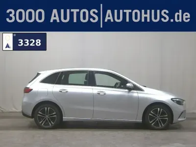 Gebraucht Mercedes B250e Progressive 218 PS (160 kW) 2023 Silber Kleinwagen