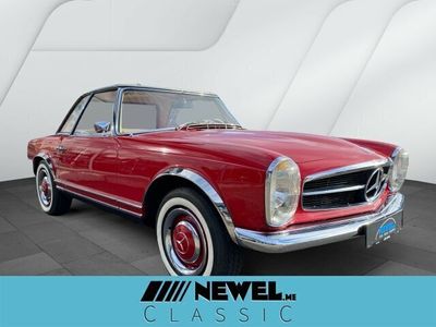 gebraucht Mercedes W113 280 SL/8 PAGODEDEUTSCHES FAHRZEUG*HISTORIE