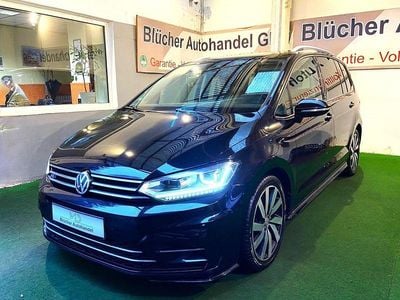 Schwarz Gebraucht 2018 VW Touran Sound Van / Kleinbus | 21.950 € (Guter Preis)