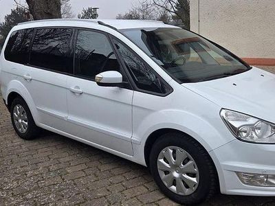Weiß Gebraucht 2012 Ford Galaxy Ambiente Van / Kleinbus | 6.699 € (Etwas zu teuer)