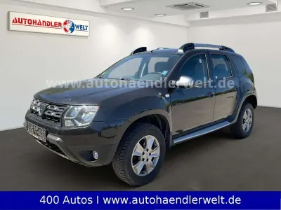 Używany Dacia Duster Prestige 114 KM (83 kW) 2016 Czarny SUV