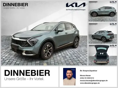 Usata Kia Sportage Spirit 180 CV (132 kW) 2023 Grigio SUV