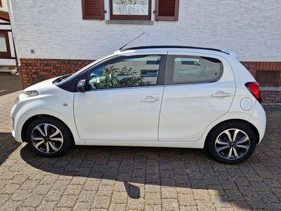 Brugt Citroën C1 PureTech 82 HK (60 kW) 2017 Hvid Hatchback