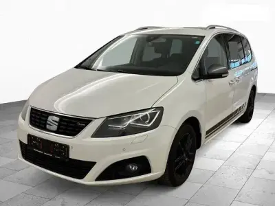Brugt Seat Alhambra FR-Line 150 HK (110 kW) 2020 Hvid MPV
