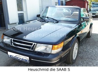 Gebraucht Saab 900 Cabriolet 141 PS (103 kW) 1992 Schwarz Cabrio
