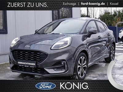 Gebraucht Ford Puma ST-Line X 125 PS (91 kW) 2022 Grau SUV