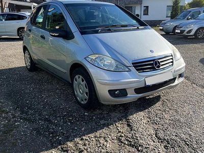 Gebraucht Mercedes A150 95 PS (69 kW) 2005 Silber Kleinwagen