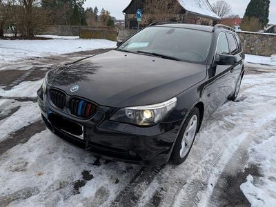 Schwarz Gebraucht 2007 BMW 530 Kombi | 4.999 € (Fairer Preis)