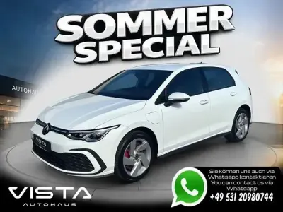 Gebraucht VW Golf VIII GTE 150 PS (110 kW) 2022 Weiß Limousine