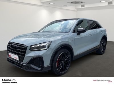 gebraucht Audi Q2 S line 35 TFSI tronic Matrix NAVI PANO