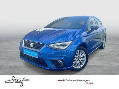 Gebraucht Seat Ibiza FR 110 PS (80 kW) 2024 Sapphire blau metallic Kleinwagen