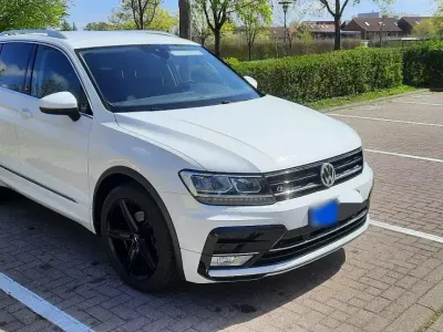 Używany VW Tiguan R-line 150 KM (110 kW) 2016 Biały SUV