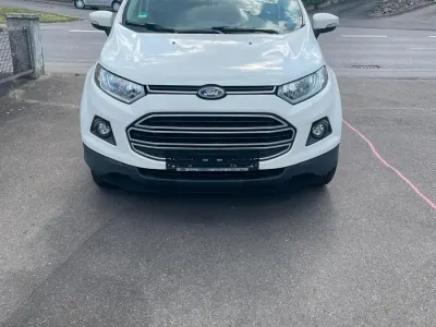 Brugt Ford Ecosport 125 HK (91 kW) 2016 Hvid SUV