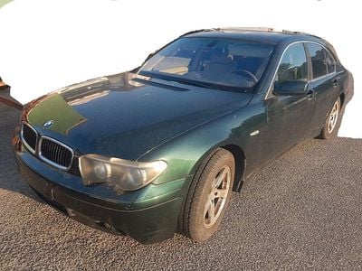 Gebraucht BMW 745 333 PS (244 kW) 2002 Grün Limousine