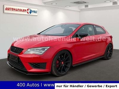 Gebraucht Seat Leon SC Cupra 290 290 PS (213 kW) 2016 Rot Kleinwagen