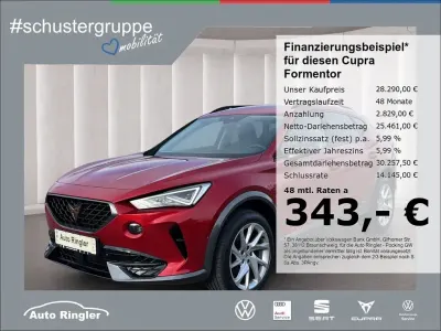 Gebraucht Cupra Formentor 150 PS (110 kW) 2024 Rot SUV