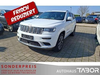 Usado Jeep Grand Cherokee Summit 250 HP (183 kW) 2017 Branco SUV