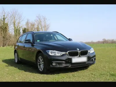 Gebraucht BMW 320 190 PS (139 kW) 2018 Schwarz Kombi