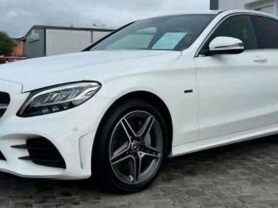 Gebraucht Mercedes C300e 211 PS (155 kW) 2020 Weiß Limousine