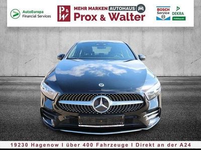 Second-hand Mercedes A180 AMG line 136 CP (100 kW) 2020 Negru Berlinǎ