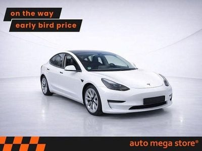 Usado Tesla Model 3 Standard Range 239 kW (325 HP) 2022 Branco Sedan