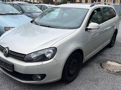 Usata VW Golf VI 140 CV (102 kW) 2011 Argento Utilitaria