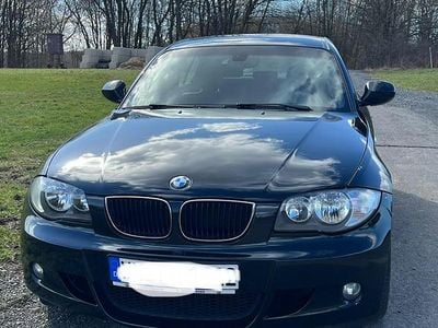 Usata BMW 118 M Sport 143 CV (105 kW) 2010 Nero Utilitaria