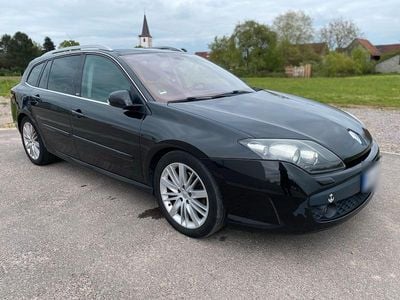 Gebraucht Renault Laguna III GT 173 PS (127 kW) 2008 Schwarz Kombi