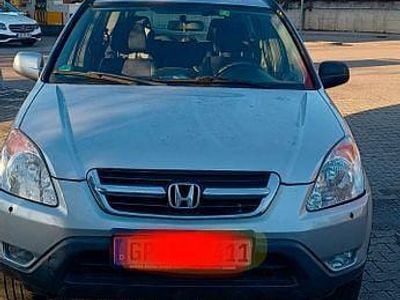 Gebraucht Honda CR-V S 150 PS (110 kW) 2003 Silber SUV