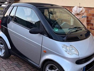 Gebraucht Smart ForTwo Cabrio 41 PS (30 kW) 2006 Silber Cabrio