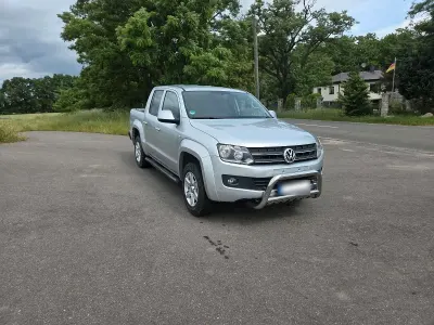 Gebraucht VW Amarok 179 PS (131 kW) 2013 Silber Pickup