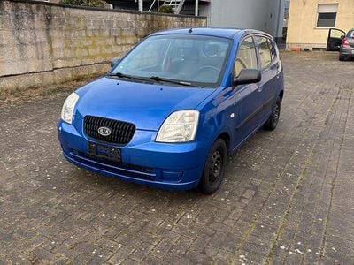 Blau Gebraucht 2006 Kia Picanto Kleinwagen | 2.200 € (Fairer Preis)