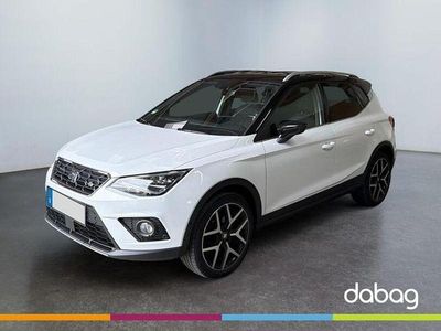 Gebraucht Seat Arona FR 150 PS (110 kW) 2021 Weiß SUV