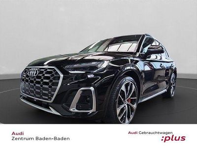 Gebraucht Audi SQ5 Ambiente 341 PS (250 kW) 2021 Mythosschwarz metallic SUV