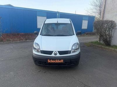 Gebraucht Renault Kangoo 68 PS (50 kW) 2007 Gletscherweiss Van / Kleinbus