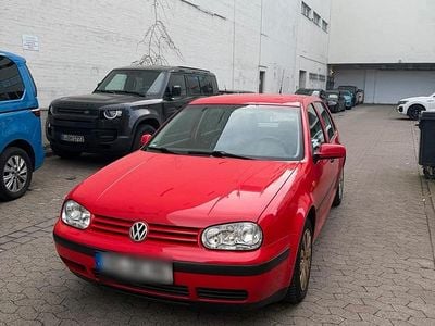 Usata VW Golf III 102 CV (75 kW) 1999 Rosso Berlina
