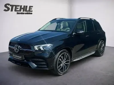 Gebraucht Mercedes GLE400 AMG line 330 PS (242 kW) 2021 Schwarz SUV